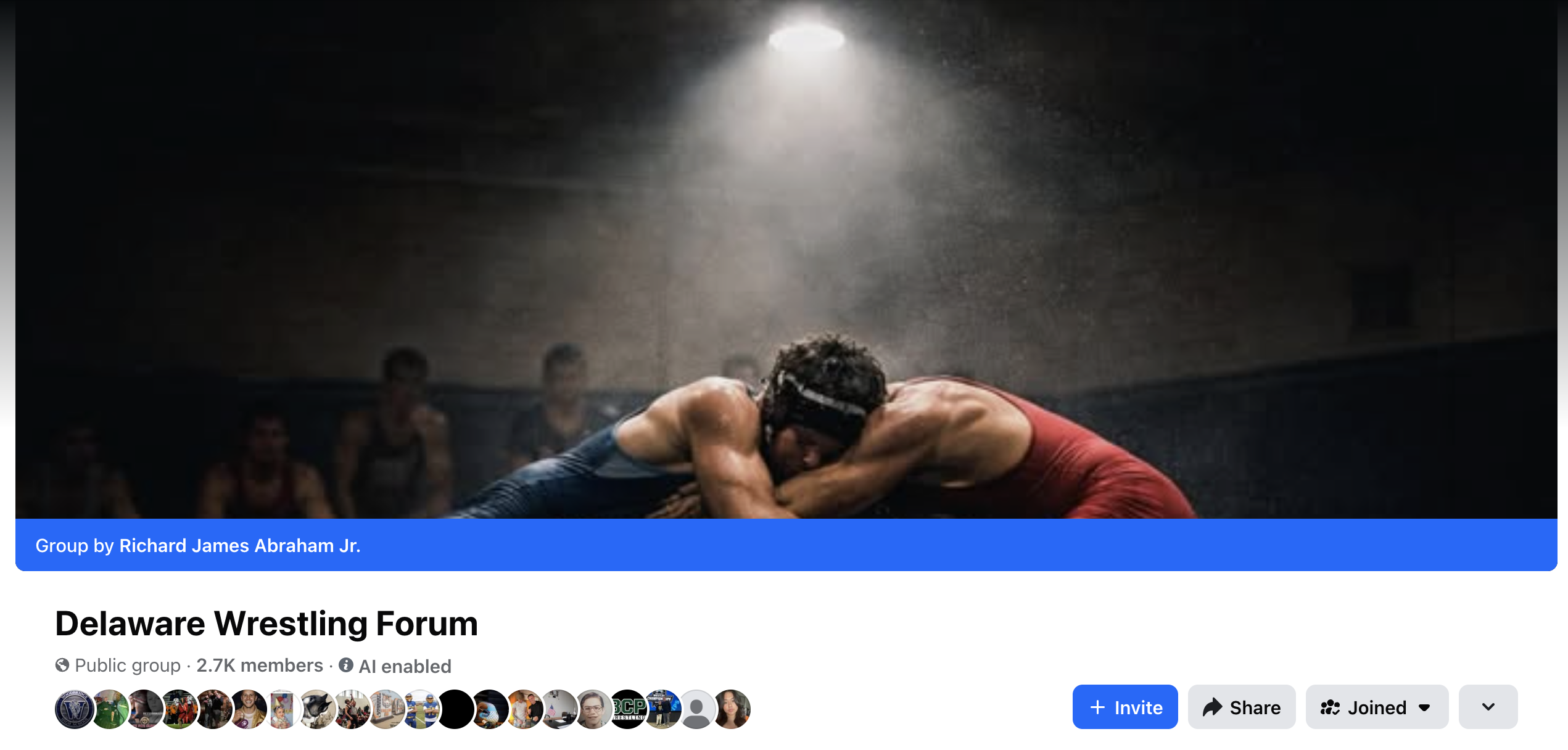 Delaware Wrestling Forum